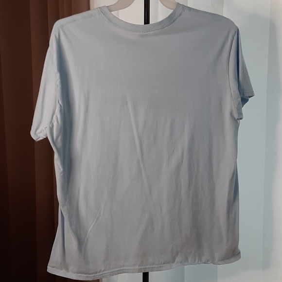MINNESOTA Mens Lt. Blue T Shirt Gildan Size XL Short Sleeve Novelty Sports - Picture 3 of 4